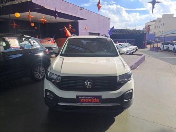 VOLKSWAGEN T-CROSS 1.0 200 TSI TOTAL FLEX AUTOMÁTICO